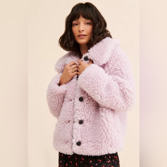 Vero Moda Elvira Teddy Jacket - Picture 1 of 7